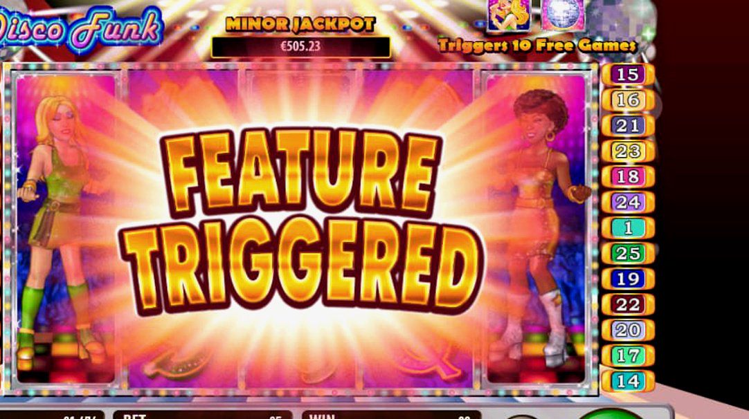 Disco Funk · Giao diện ứng dụng HZ88
